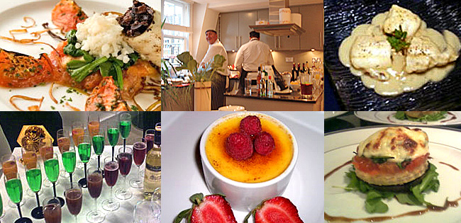 Dinner Party Catering in Oxford